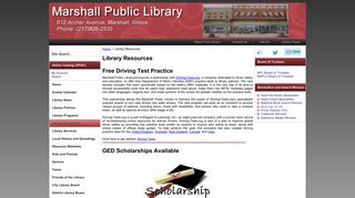 Gale Virtual Reference Library - Marshall Illinois Public Library