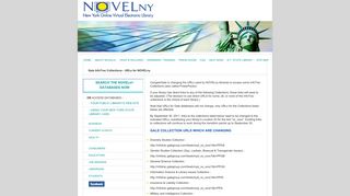 NOVELNY : Gale Collections