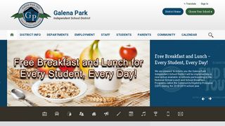 Galena Park Independent School District / Homepage