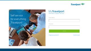 MyTravelport - Sign In