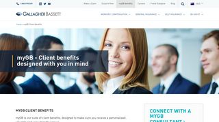 myGB Client Benefits - Gallagher Bassett