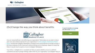 Gallagher Marketplace : Gallagher