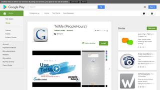 TelMe (PeopleHours) - Apps on Google Play
