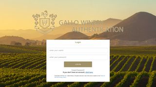 EJG Login - Gallo Winery