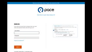 PACE - Partner Portal - Galls