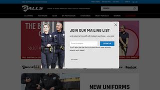 Galls: Uniforms, Equipment and Gear for Police