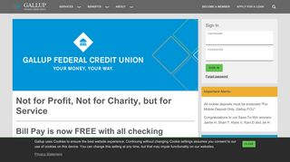 Gallup Federal Credit Union