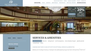 Services & Amenities | Galt House Hotel Louisville