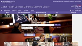 Galter Health Sciences Library & Learning Center