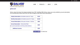 Our Online Service - Galves