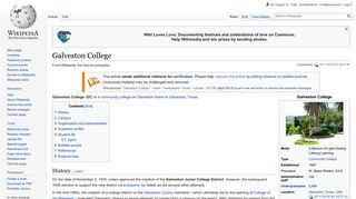 Galveston College - Wikipedia