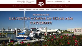 Texas A&M University at Galveston - Texas A&M at Galveston, TX