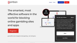 Block Online Gambling Websites & Apps - gamban®