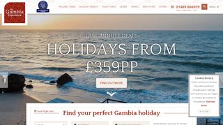 The Gambia Experience: Gambia Holidays