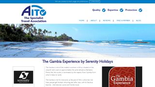 The Gambia Experience - Serenity Holidays | AITO