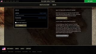 Elder Scrolls Online Account - The Elder Scrolls Online