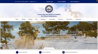 NMDGF - New Mexico Department of Game & Fish