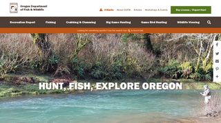 Oregon Department of Fish & Wildlife