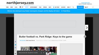NJ football: Butler vs. Park Ridge: Keys to the game