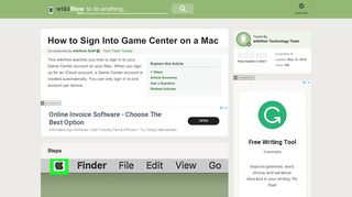 How to Sign Into Game Center on a Mac: 8 Steps (with Pictures)