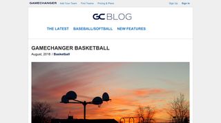 GameChanger Basketball – GameChanger Blog