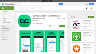 GameChanger Team Manager - Apps on Google Play