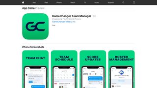 GameChanger Team Manager on the App Store - iTunes - Apple