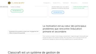 Classcraft - Une plateforme pour ludifier l'enseignement