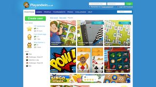 Play on PlayAndWin.co.uk Free and fun online games!