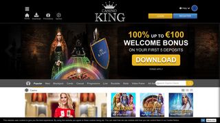 Casino King - The King of Online Casinos