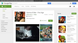 Game of War - Fire Age - Apps on Google Play