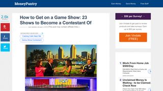 How to Get on a Game Show: 23 Shows to Become a Contestant Of ...