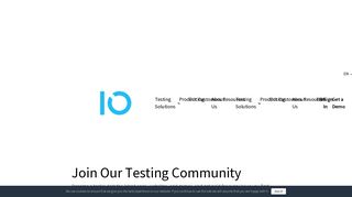 Become a Tester | test IO