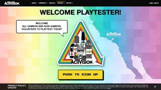Activision | Playtest