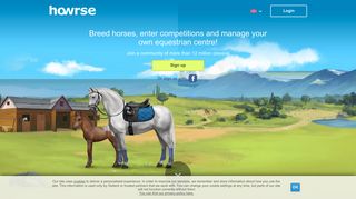 Breed horses and manage an equestrian center on Howrse - Howrse