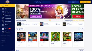 SlotsVillage - Play the Best Online Casino Games for Real Money