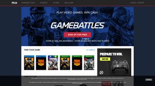 GameBattles: The World Leader in Online Video Game Competition