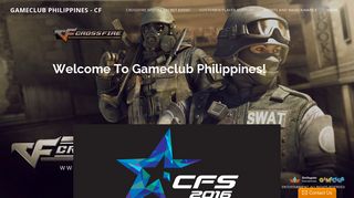 Gameclub Philippines - CF - Home