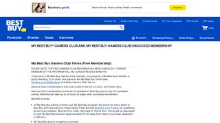 Gamers Club Unlocked FAQs - Best Buy