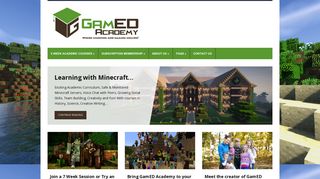 GamED Academy | Where Learning and Gaming Collide!