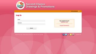 Log In - Florida Lottery Second Chance Drawings & Promotions