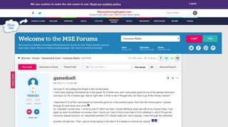 gameduell - MoneySavingExpert.com Forums