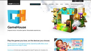 Gamehouse | Realnetworks