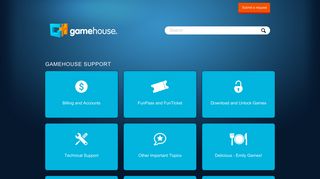 GameHouse Support