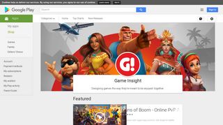Android Apps by Game Insight on Google Play