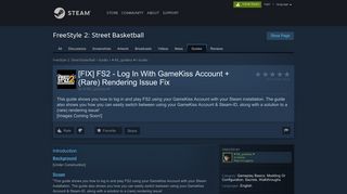 Steam Community :: Guide :: [FIX] FS2 - Log In With GameKiss ...