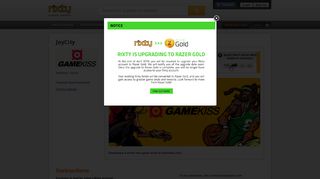 Buy JoyCity game codes, cards and GKash - Rixty