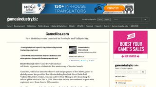 GameKiss.com | GamesIndustry.biz