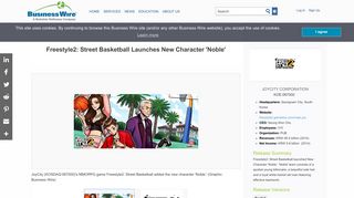 Freestyle2: Street Basketball Launches New Character 'Noble ...