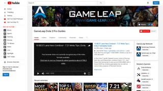 GameLeap Dota 2 Pro Guides - YouTube